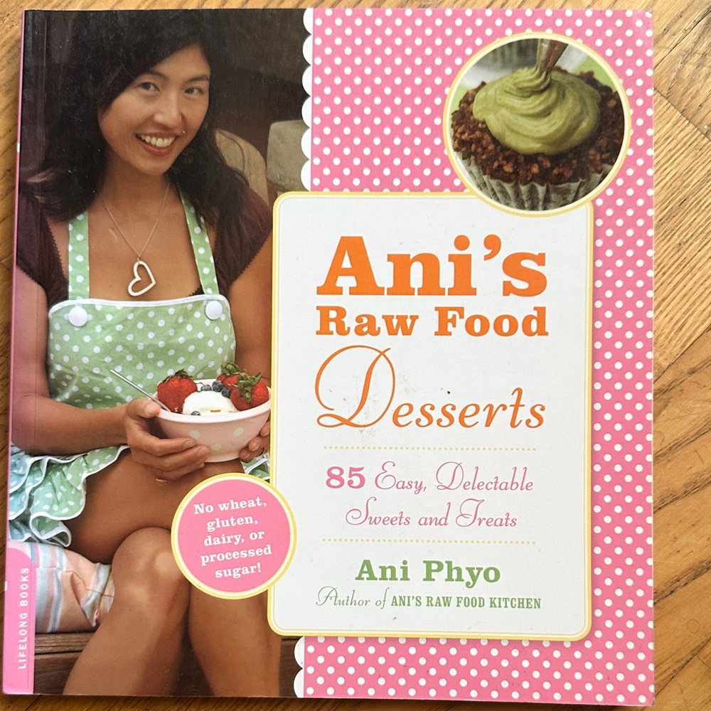 Ani's Raw Food Essentials and Desserts Books - Picture 2 of 14